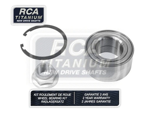 Kit de roulements de roue RCA FRANCE RCAK1032