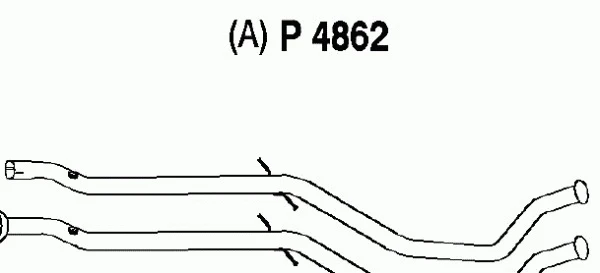 Tuyau d'échappement VEGAZ GmbH PGR-255