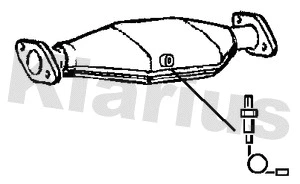 Catalyseur KLARIUS 311787