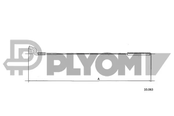 Câble d'accélération PLYOM P763066