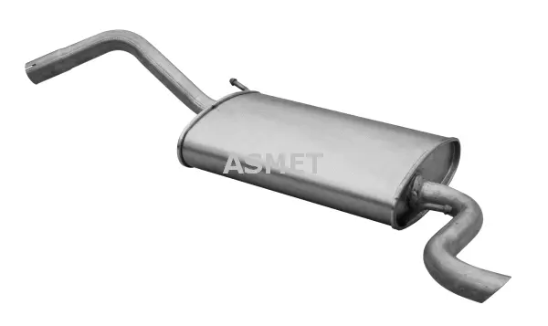 Silencieux arrière ASMET 07.093