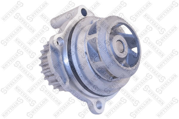Pompe à eau, refroidissement du moteur STELLOX 4512-0019-SX
