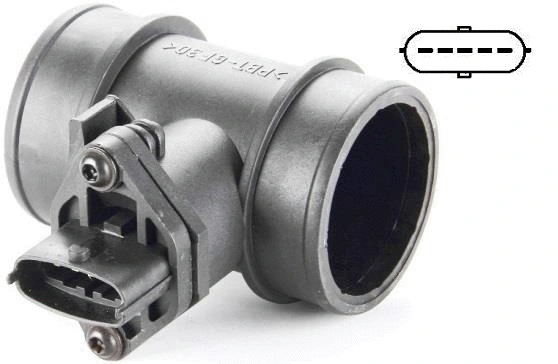 Débitmètre de masse d'air PIM 50790100