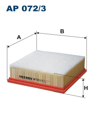 Filtre à air FILTRON AP 072/3