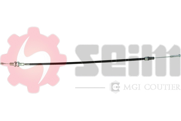 Tirette à câble, commande d'embrayage SEIM 100010