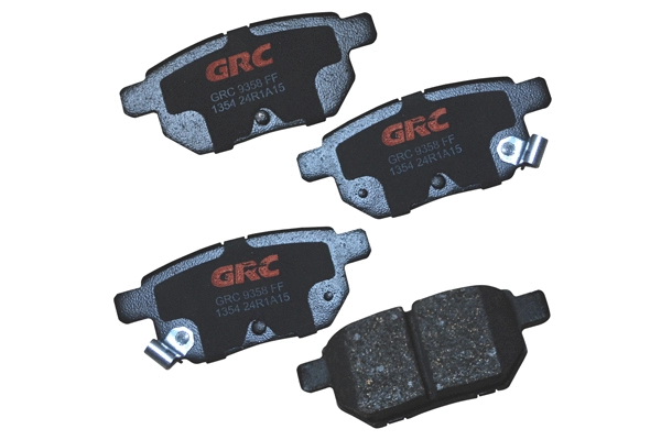 Kit de plaquettes de frein, frein à disque GRC - Ultra Brakes GCD1354