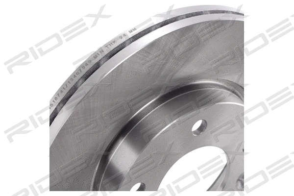 Disque de frein RIDEX 82B1694