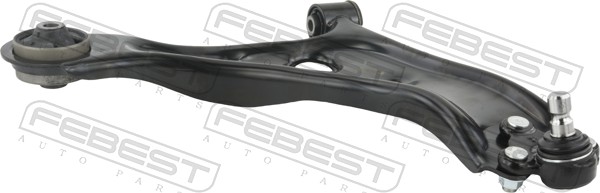 Bras de liaison, suspension de roue FEBEST 1224-D7FRH