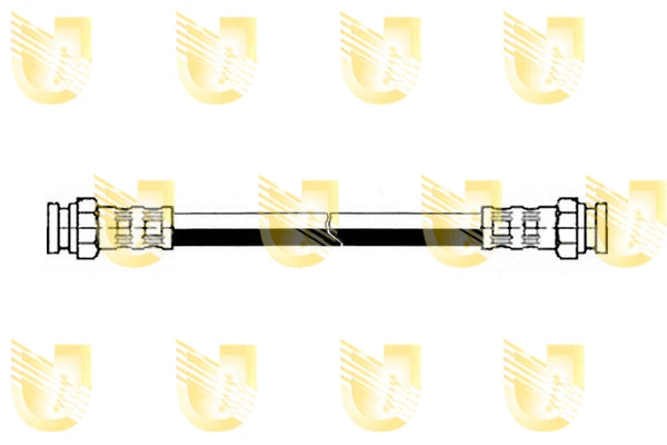 Flexible de frein UNIGOM 378980