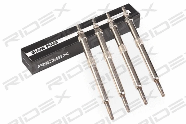 Bougie de préchauffage RIDEX 243G0217