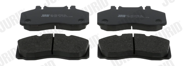 Kit de plaquettes de frein, frein à disque JURID 2906509560