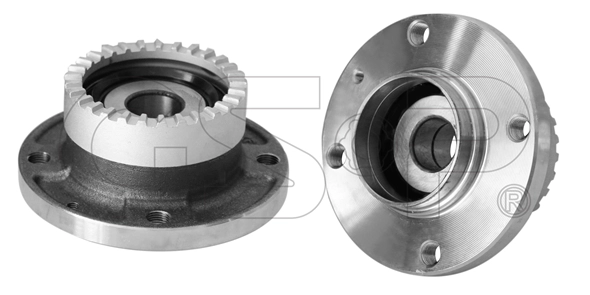 Moyeu de roue GSP-BR 9225037