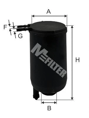 Filtre à carburant MFILTER DF 3588