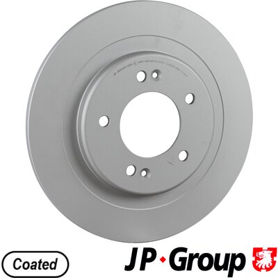 Disque de frein JP GROUP 3663201200