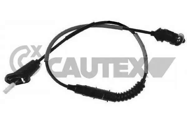Tirette à câble, commande d'embrayage CAUTEX 038460