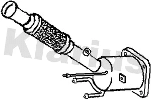 Catalyseur KLARIUS 380387