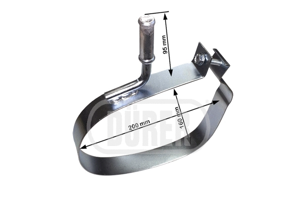 Support, silencieux DÜRER SEMB7/1