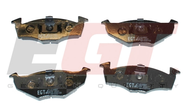 Kit de plaquettes de frein, frein à disque EGT 321490EGT