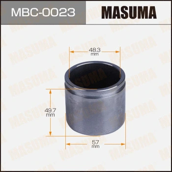 Piston, étrier de frein MASUMA MBC-0023