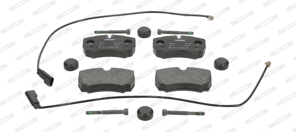 Kit de plaquettes de frein, frein à disque FERODO FVR4251