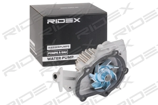 Pompe à eau, refroidissement du moteur RIDEX 1260W0227
