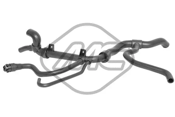 Durite de radiateur Metalcaucho 98644