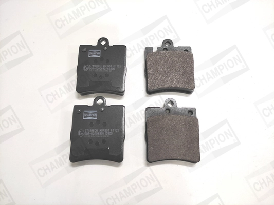 Kit de plaquettes de frein, frein à disque CHAMPION 571988CH