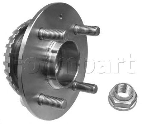 Moyeu de roue FORMPART 23498001/K