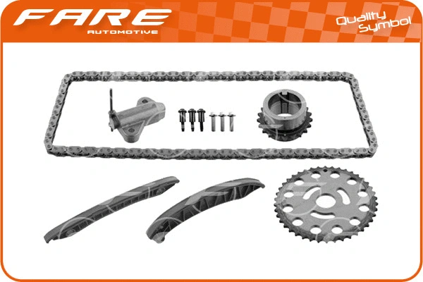Kit de distribution par chaîne FARE SA 10883
