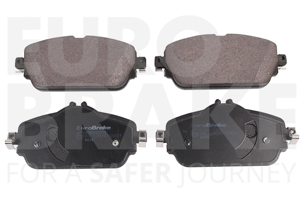 Kit de plaquettes de frein, frein à disque EUROBRAKE 5502223379