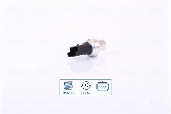 Pressostat, climatisation NISSENS 301102