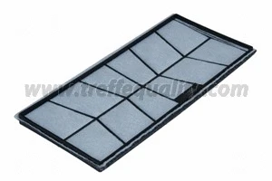Filtre, air de l'habitacle 3F QUALITY 1625