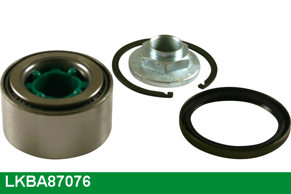 Kit de roulements de roue LUCAS LKBA87076
