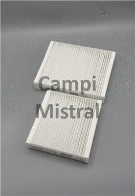Filtre, air de l'habitacle Mistral Filter AVF1106