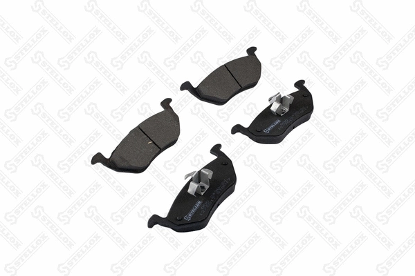 Kit de plaquettes de frein, frein à disque STELLOX 000 249B-SX