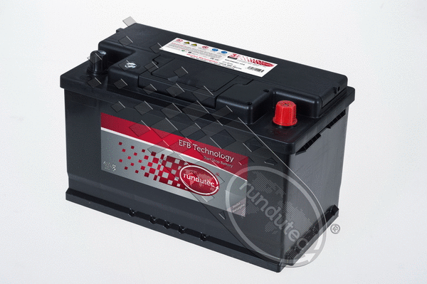Batterie de démarrage rundutec GmbH RNU080RH-EFB