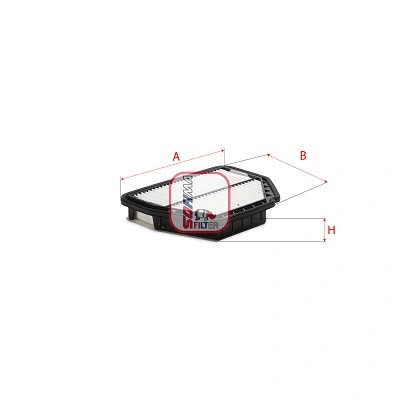 Filtre à air SOFIMA S 3552 A