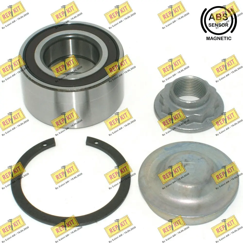 Kit de roulements de roue REPKIT RKB2868