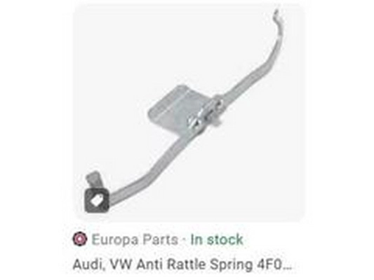 Kit d'accessoires, plaquette de frein à disque ZPY 4F0615269
