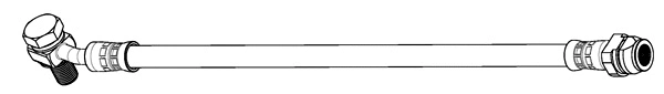 Flexible de frein CEF 514620