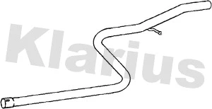 Tuyau d'échappement KLARIUS 150373