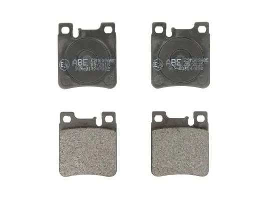 Kit de plaquettes de frein, frein à disque ABE C2M009ABE