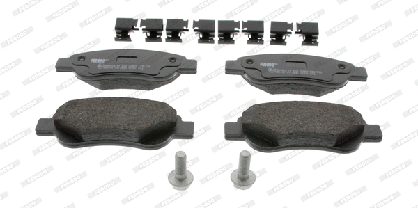 Kit de plaquettes de frein, frein à disque FERODO FDB1790G