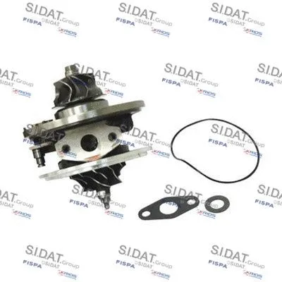 Groupe carter, turbocompresseur AUTOTEAM D7097