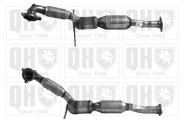 Catalyseur QUINTON HAZELL QCAT91109H