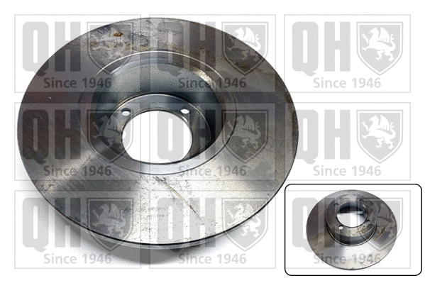 Disque de frein QUINTON HAZELL BDC3154