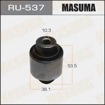 Suspension, bras de liaison MASUMA RU-537
