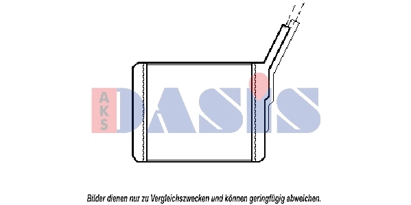 Système de chauffage AKS DASIS 159008N