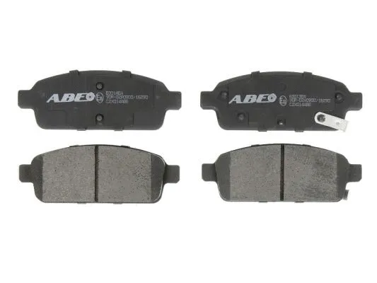 Kit de plaquettes de frein, frein à disque ABE C2X014ABE