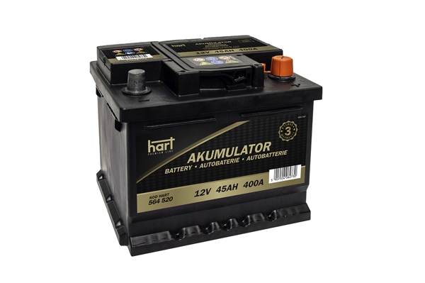 Batterie de démarrage HART 564 520